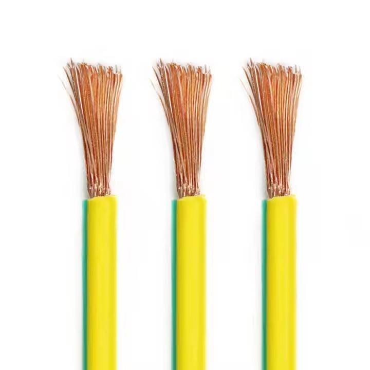 AEX Copper Wire 0.5mm2 0.85mm2 XLPE Hot Resistance Automotive Wire Electrical Cable / 3