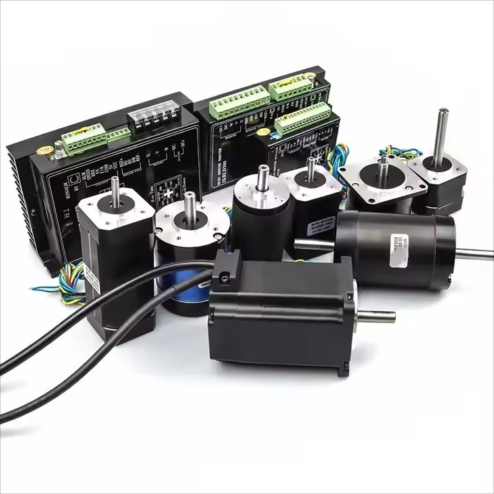 BLDC brushless motor 12v/24v/48v/310v 26mm-145mm 200w/500w/800w/1kw/2kw Brushless DC Motor / 3