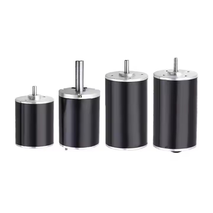 Customizable Weak Vibration Brushless DC Motor Oval shell 24v 325W BLDC For DIY Toys Hobbies Small C / 2