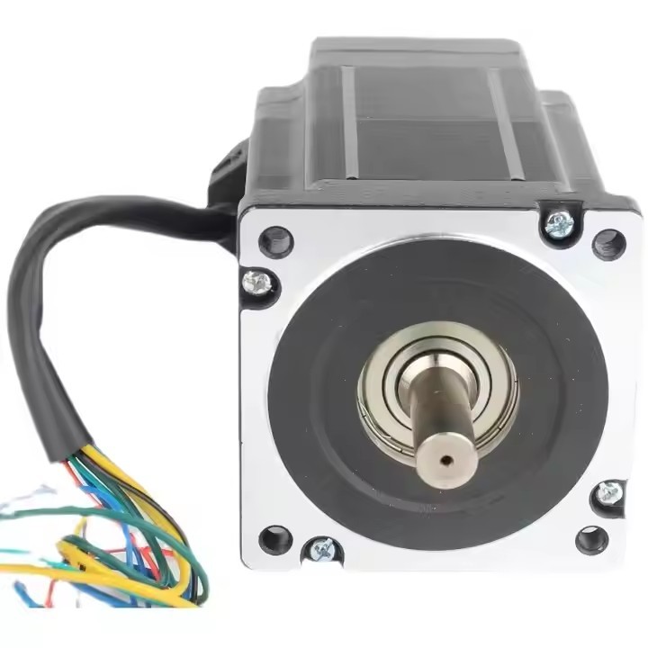 92mm 800w 24V 48V 310V 3 Phase 3000RPM High Torque Brushless DC Motor For Industrial Automation / 2