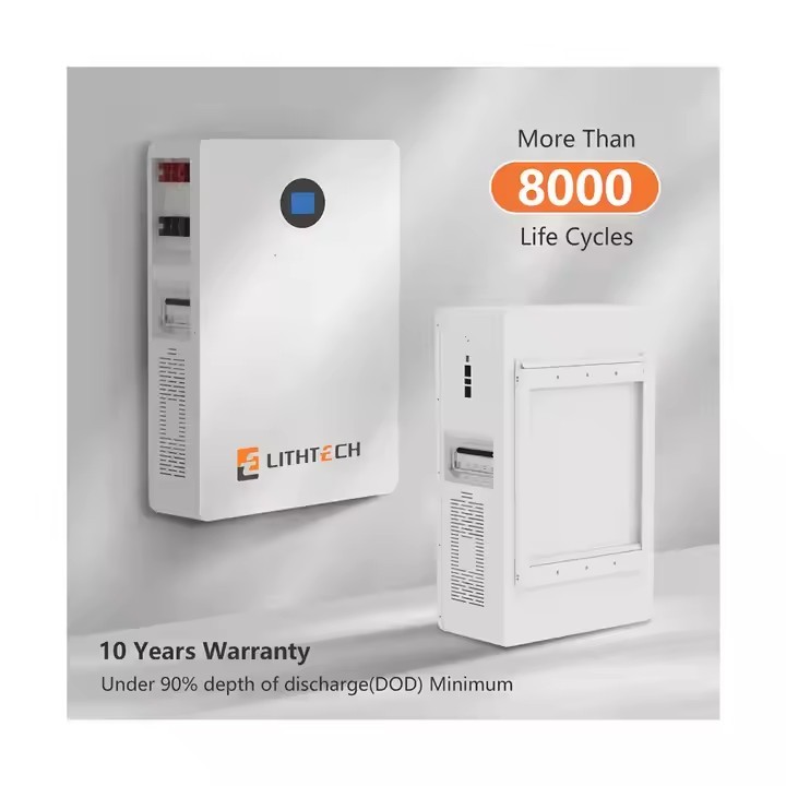 Powerwall 51.2V 280Ah 100Ah Ess 5Kw 10Kw 15Kw Luxpower Growatt Deye Lithium Inverter Battery 48V 200 / 2