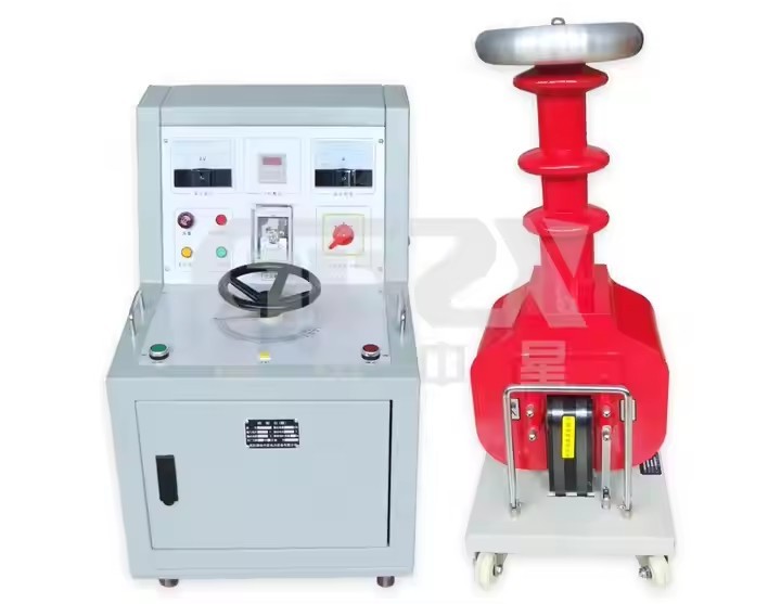 Dry type Transformer AC Hipot Tester testing transformer 30kva With grounding protection function / 2