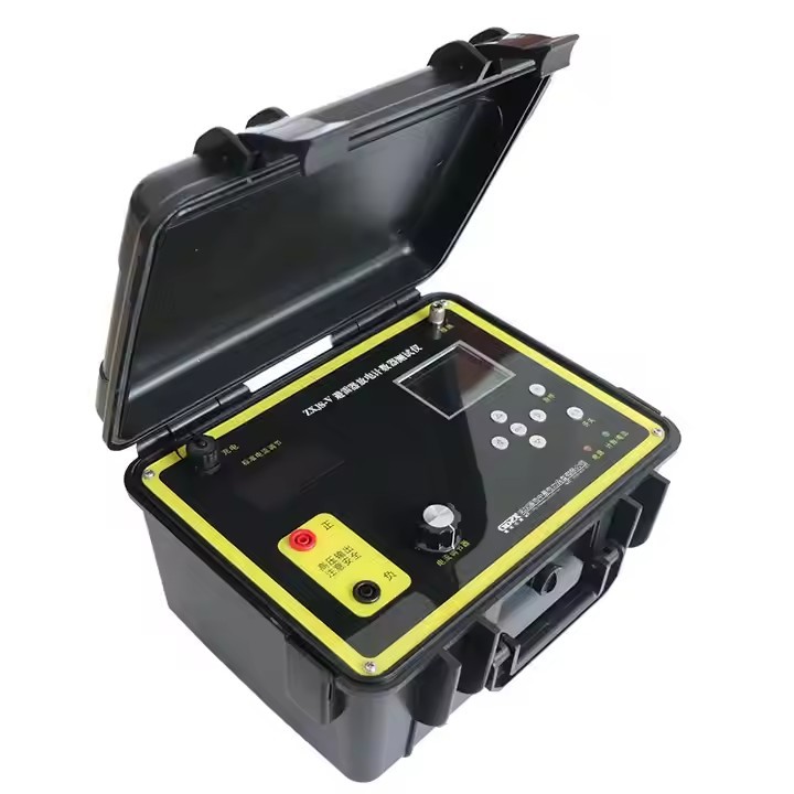 Portable Lightning Arrester Discharge Counter Detector For Outdoors Test / 2