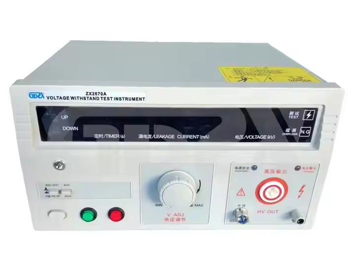 Hipot Tester Wholesale ZX267 Hipot Withstand Voltage Tester with AC/DC 0-5/10KV power 1000VA / 3