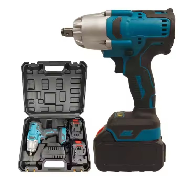 High quality wholesale T1-BS1 500N mini portable lithium battery cordless impact wrench / 2