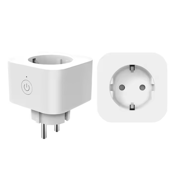 Manual override feature smakrt socket Installation ease plug Installation ease 16A socket / 3
