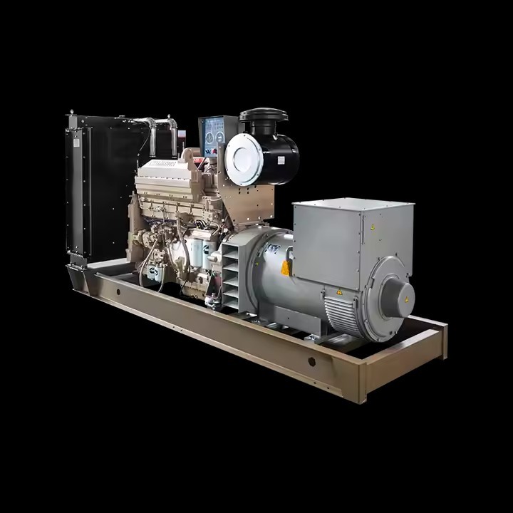 Three phase marine prime power 250kw diesel generator for marine ship boat power / 3