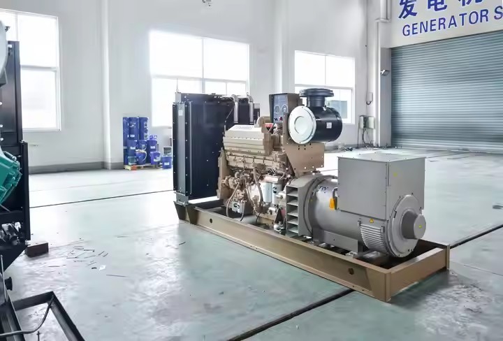 Three phase marine prime power 250kw diesel generator for marine ship boat power / 2