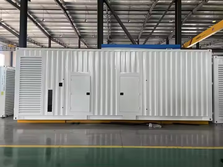 Famous Cummins engine 800kw silent gas generator 1000kva high power natural gas generator set / 3
