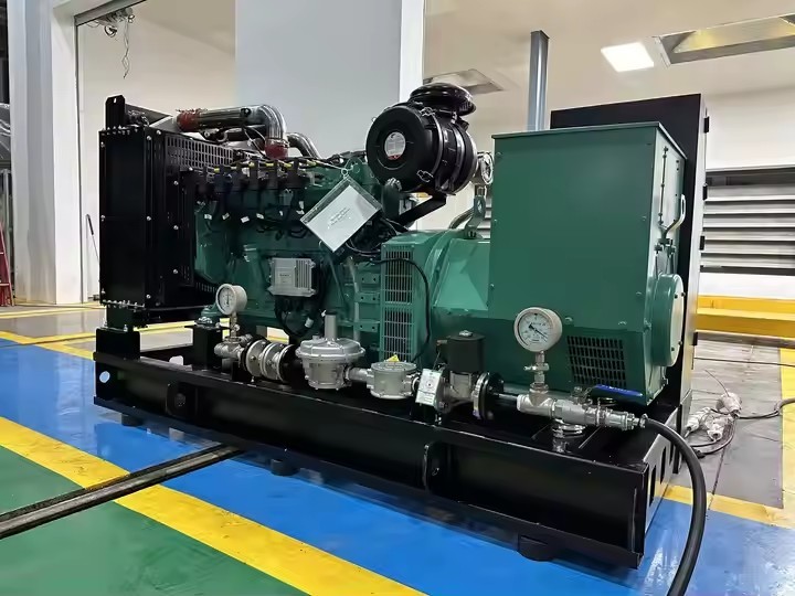 High quality cheap price cumins engine 300kw 375kva silent natural gas generator on sale / 2