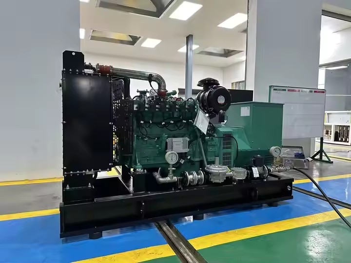 High quality cheap price cumins engine 300kw 375kva silent natural gas generator on sale / 3