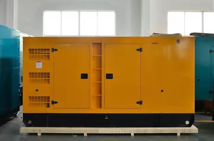 fast delivery cumins silent 280kw gas generator 350kva silent natural gas generator on sale / 1