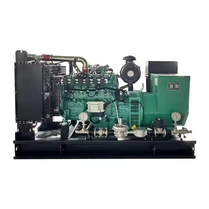 fast delivery cumins silent 280kw gas generator 350kva silent natural gas generator on sale / 2