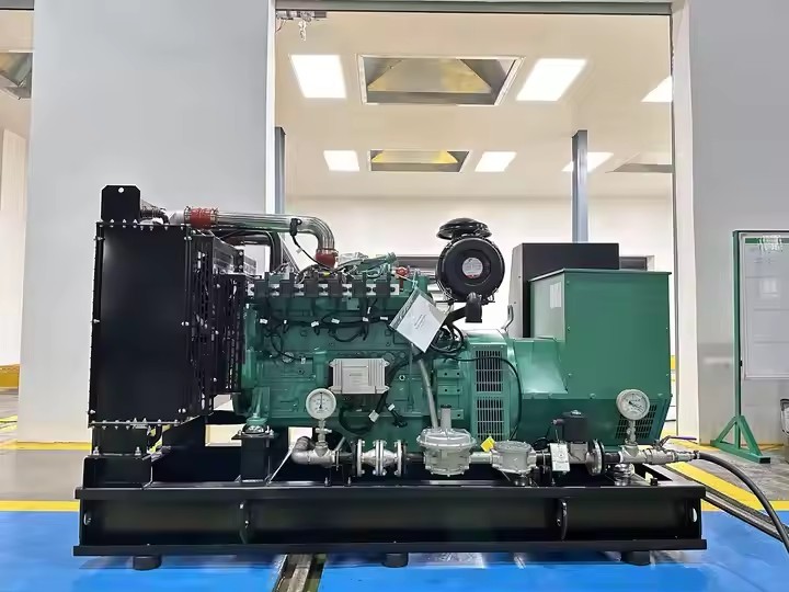 fast delivery cumins silent 280kw gas generator 350kva silent natural gas generator on sale / 3