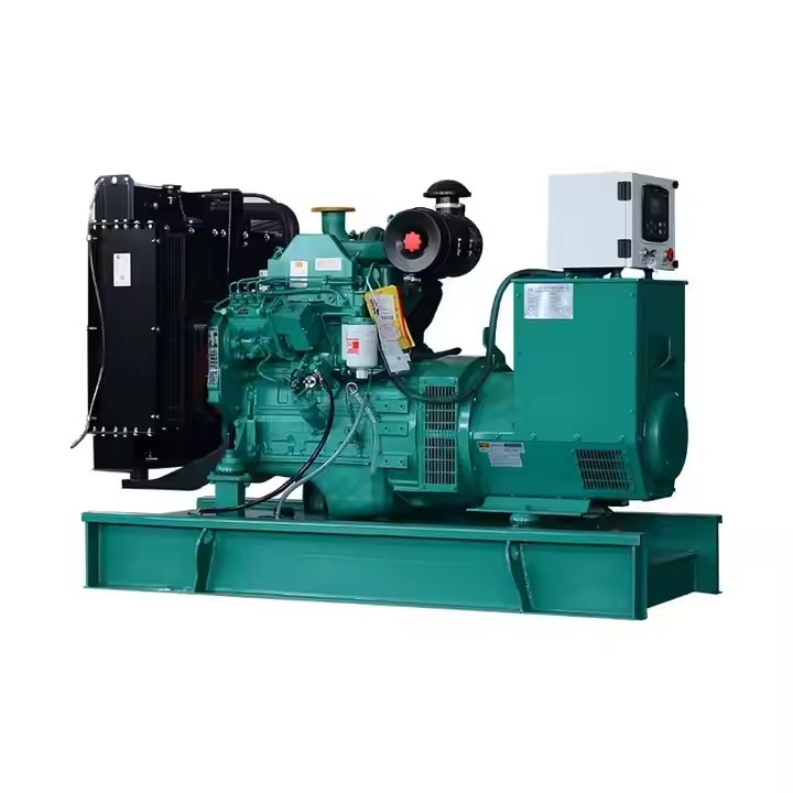 25kva 30kva 40kva 50kva 60kva silent diesel generator 100kva 150kva 200kva 250 kva with Cummins engi / 2