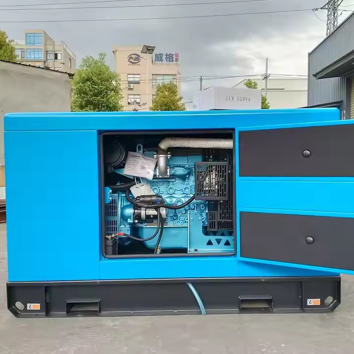 30kva 30kw 30 kva genset diesel generator silent 30kva 30 kva / 2