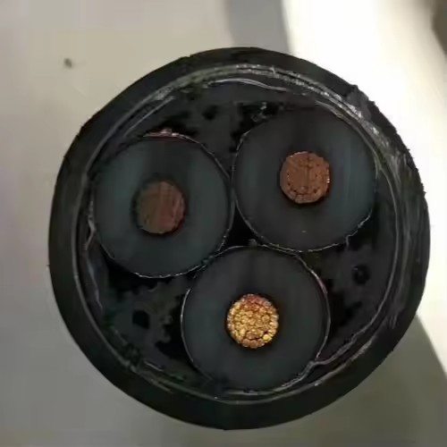 China Supplier 10KV Power Cable Wire 3 Phase Power Cable Xlpe Power Cable 95MM² / 2