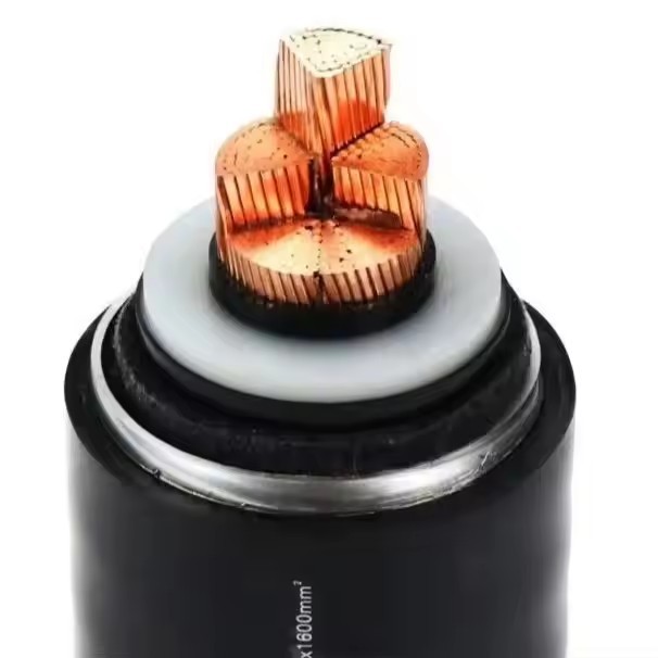 Quality Assurance 130KV Armored Power Cable 1200MM² / 3