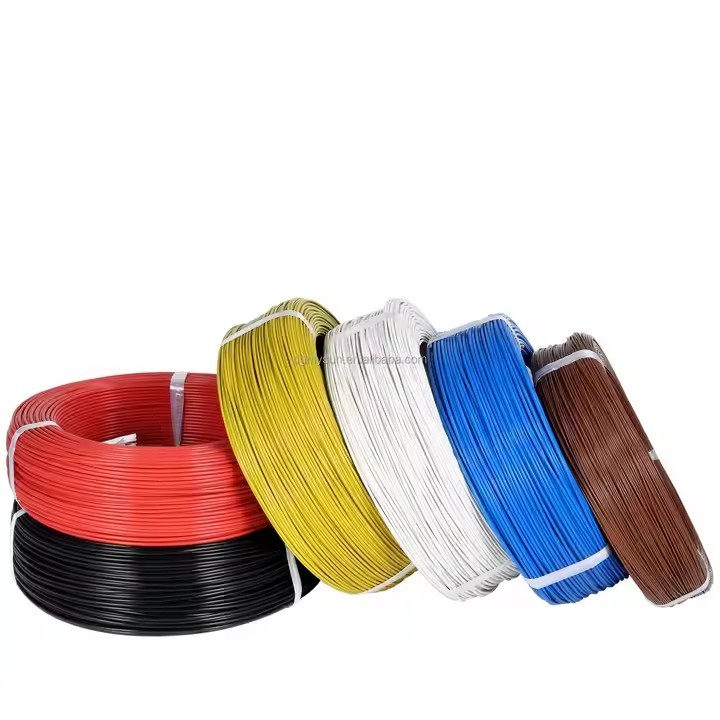 UL3252 10-30AWG High Temperature 600V 250C for home appliance lighting industrial power etc FiberGla / 3