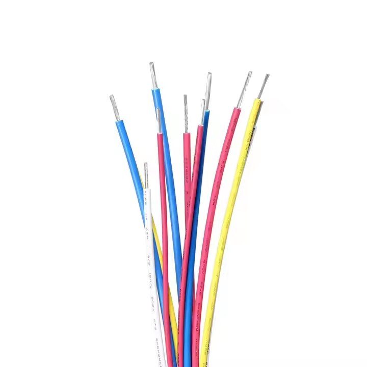 Factory Supply High Temperature 0 2AWG 4 6 8Gaugle 10 12 14 16 18 20 22 24 26 28 Silicone Wires / 2