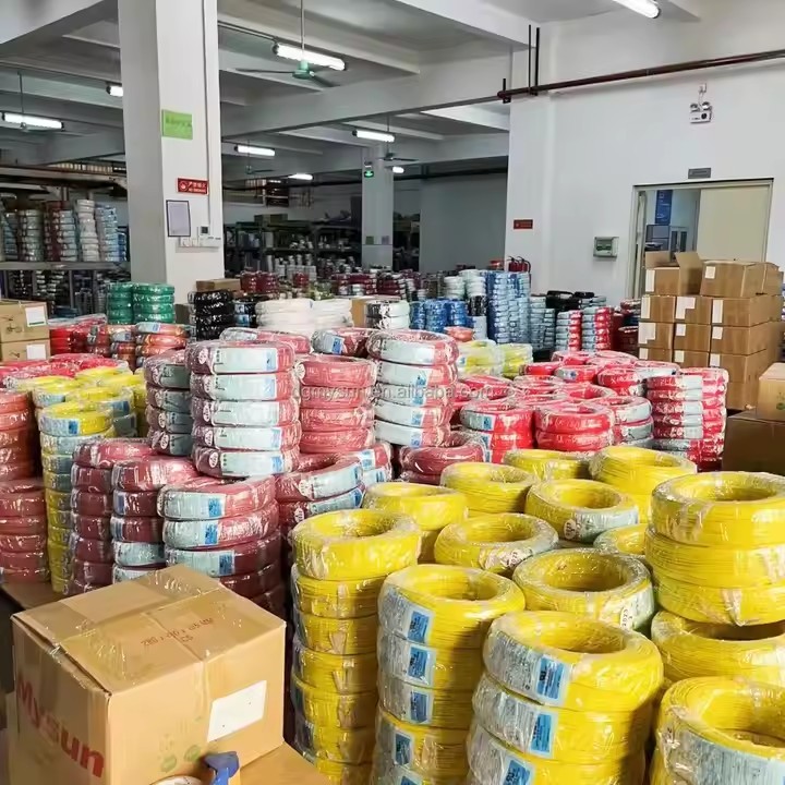 Factory Supply High Temperature 0 2AWG 4 6 8Gaugle 10 12 14 16 18 20 22 24 26 28 Silicone Wires / 3