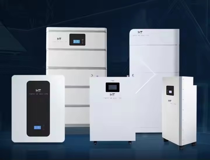HT 3kw 5kw 6kw 8kw 10kw 20kw 30kw 50kw Hybrid Off Grid Solar Power Energy Panel System Complete Sola / 2
