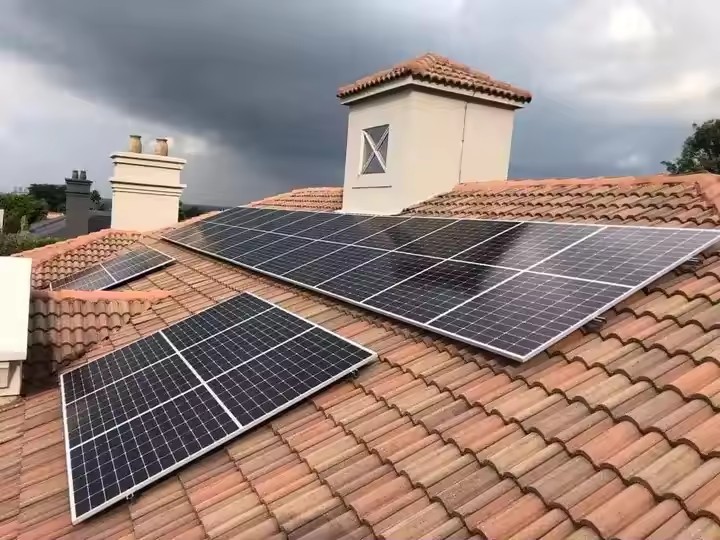 Solar energy system complete kit solar 15kw Hybrid On/Off Grid System Solution Home Power With Lithi / 3