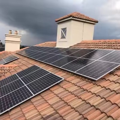 Complete 5kw 6kw 8kw 10kw 15kw 20kw Grid Tied Lithium Battery Three Phase Energy Storage System ESS 
