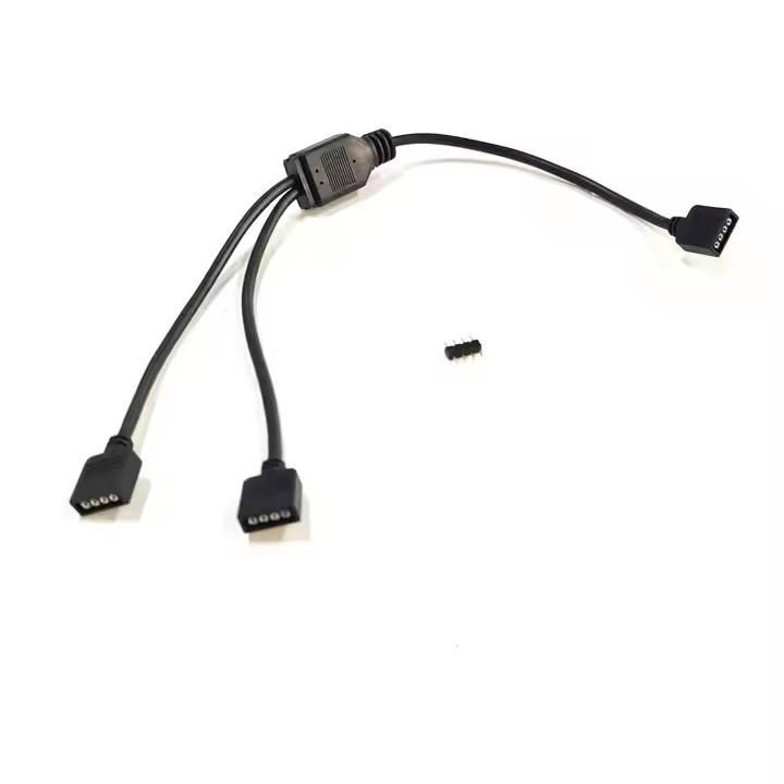4 pin Argb Controllers and Converts psu Extension Cable 30 cm for computer Motherboard Fan / 3
