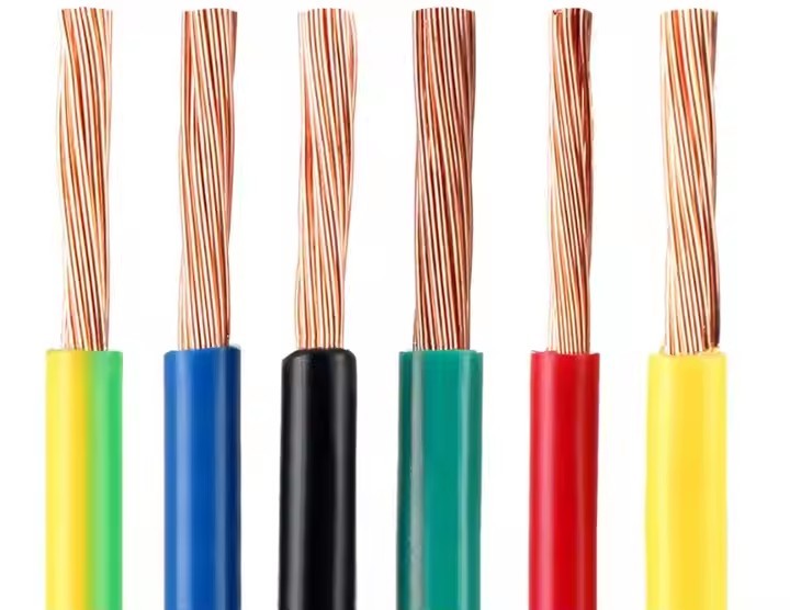BVR 1.5mm 2single core copper pvc house bv bvr wiring electrical cable and wire building insulated h / 2