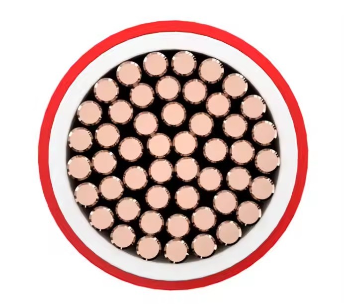 PV1-F 6mm2 DC High Voltage Black Red PV Cable 4mm2 6mm2 10mm2 Solar Connector PV for solar panel cus / 3