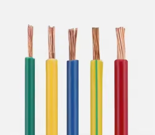BVR 2.5mm2 1.5mm 2.5mm 4mm 6mm Price Single Core Solid Copper PVC House Wiring Electric Wire Electri / 3