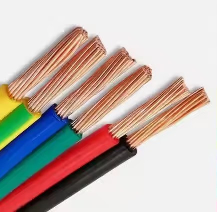 BVR 2.5mm2 1.5mm 2.5mm 4mm 6mm Price Single Core Solid Copper PVC House Wiring Electric Wire Electri / 2