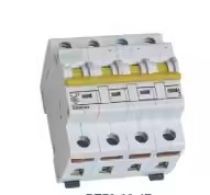 DZ50-63 Miniature Circuit Breaker High Switch-Off Ability Industrial Enterprises Commercially Distri / 1