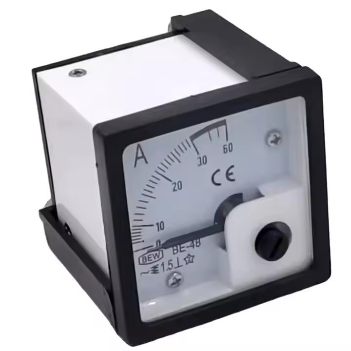 Hot Selling SM-96 3-Phase 50/60Hz Panel Meter Analog Only AC Ammeter/Current Meter / 2
