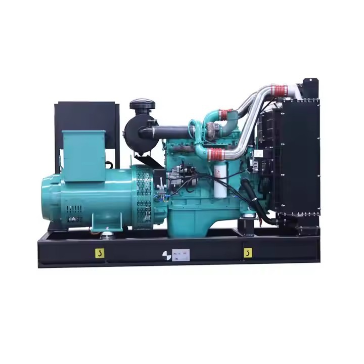 Generator with heat exchanger sea water pump marine use with license 20 to 200kva / 2