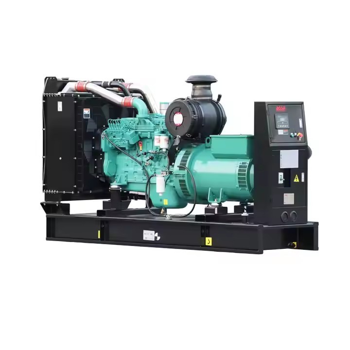 Generator with heat exchanger sea water pump marine use with license 20 to 200kva / 3