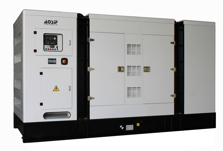Generator with heat exchanger sea water pump marine use with license 20 to 200kva