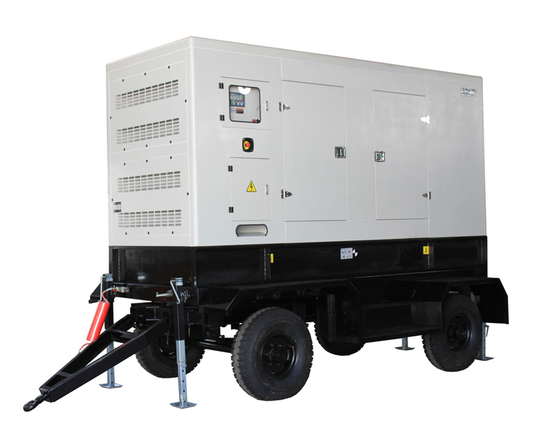 Generator with heat exchanger sea water pump marine use with license 20 to 200kva