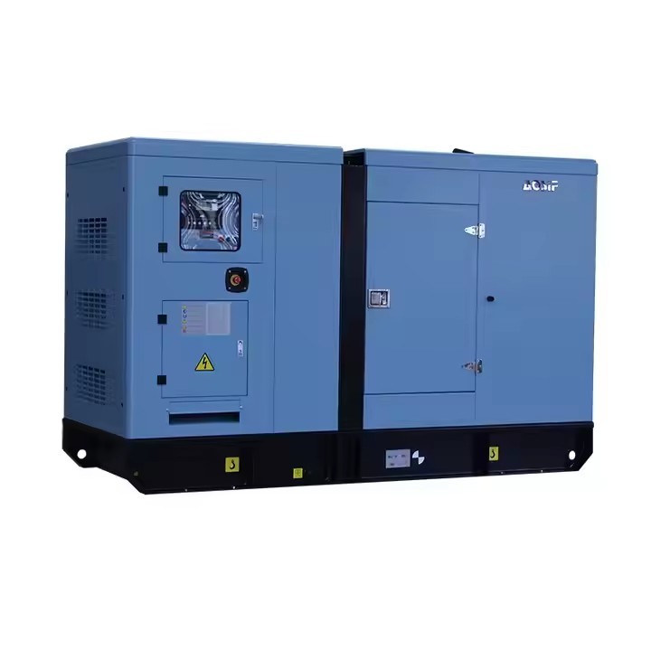 30kw 40kw 80kw 100kw 220kw Emergency Silent Closed Weatherproof Type Diesel Power Electric Generator / 3