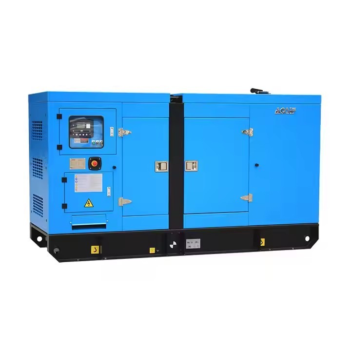 Best Price Rainproof 100kw Diesel Generator Weatherproof Silent Canopy Generator 200kw / 3