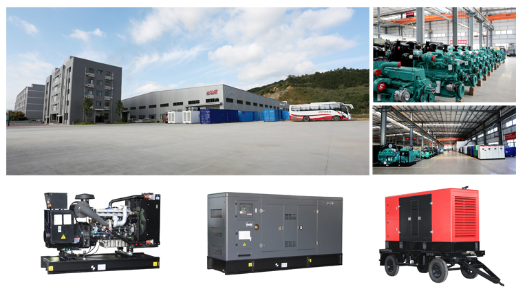 Aosif electric generator 100kva 220v 50hz generator Cummins engine from 6-3000kva diesel generator CE ISO approved genset