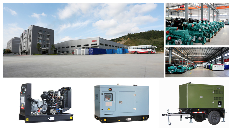 12.6AMP at 400v AOSIF diesel generating CE ISO approved diesel generator 60kw price 75kva silent genset Cummins engine