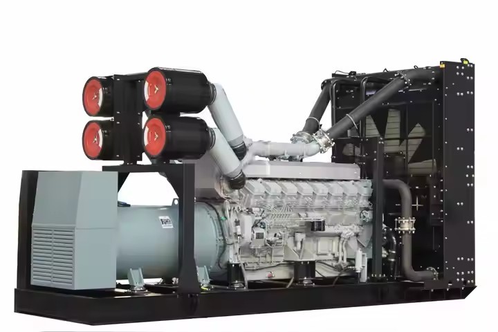 AOSIF supply AM2500 1800kw 2250kva prime power with international engine S16R2-PTAW-C Factory supply / 2