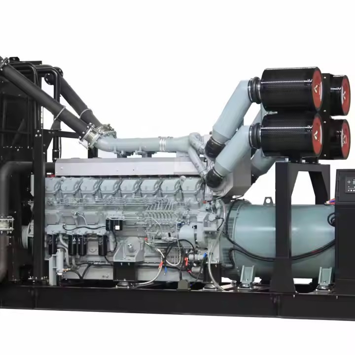 AOSIF supply AM2500 1800kw 2250kva prime power with international engine S16R2-PTAW-C Factory supply / 3
