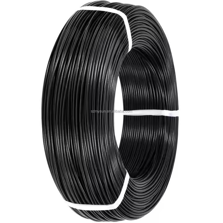 High Temperature Electric Wires Silicone Wire Cable UL 2 4 6 8 10 12 14 16 18 20 22 24 26 28AWG / 3