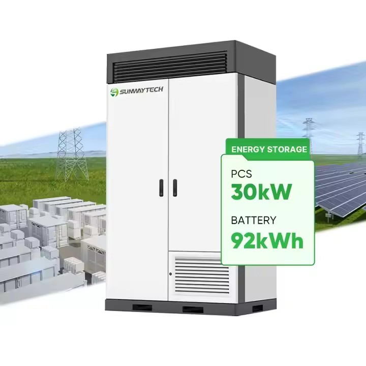 Hot Selling Intelligent 92Kwh Renewable Solar Energy Storage System Industrial Solar Power System Pr / 3
