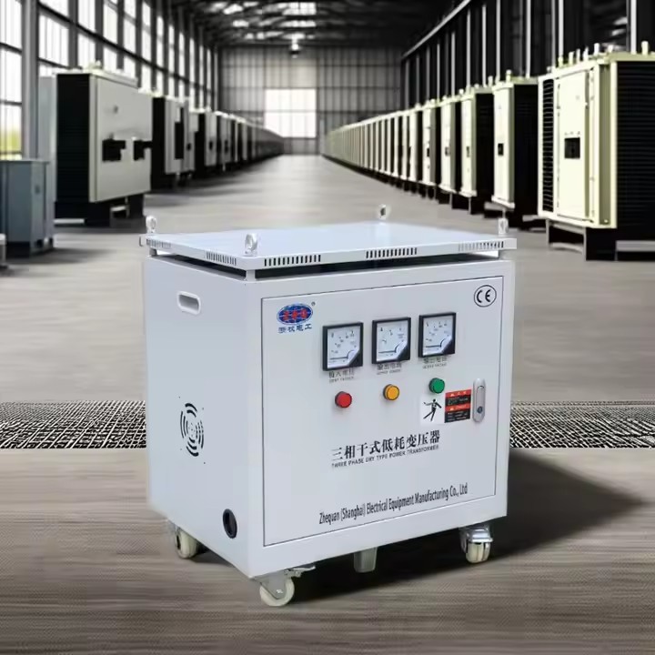 High Quality 600V 480V440V400V380V220V 3 Phase Step Up Step Down Dry Transformer 5KVA 10KVA 15KVA 20 / 2