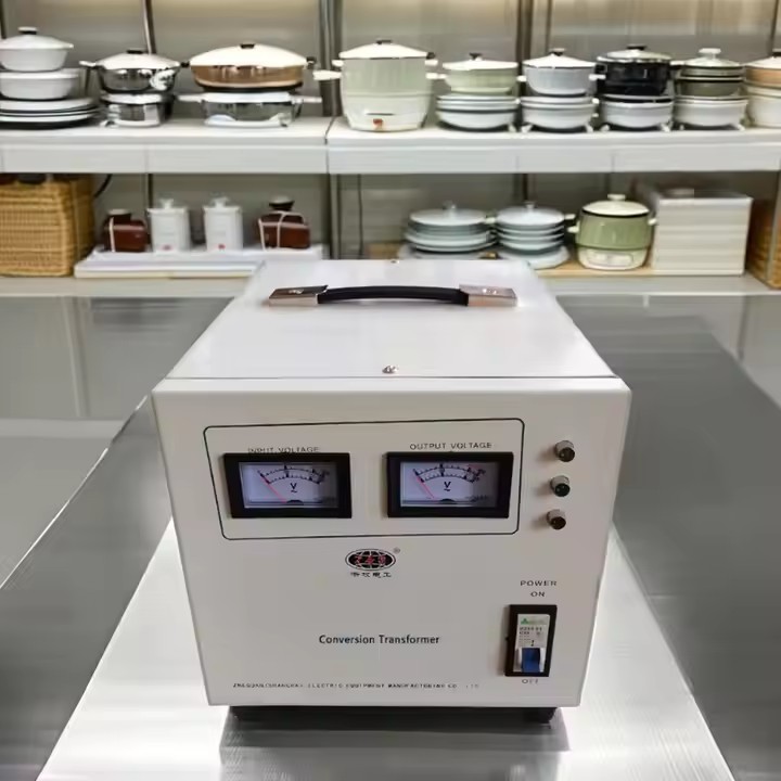 High Quality 2000VA 5000W Power Transformer 220v To 110v 48V 12V Voltage Converter 50Hz/60Hz / 3