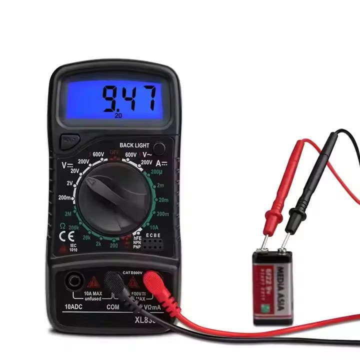 Digital multimeter high-precision digital multimeter electrical multifunctional measuring resistance / 2